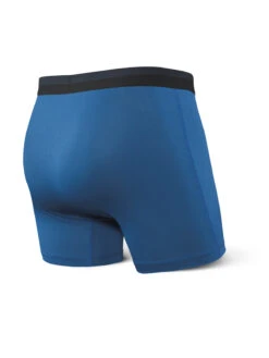 SAXX Sport Mesh Boxer Brief Fly Navy/City Blue (2-Pack) -Best Hockey Store SPORT MESH SXBB12F CIT B