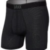 SAXX Quest Quick Dry Mesh Boxer Brief Fly