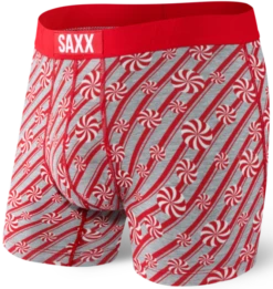 SAXX Vibe Boxer Brief Red Hard Candy