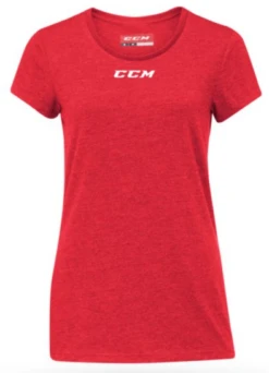 CCM Crew Neck Tee Women -Best Hockey Store T3340 3