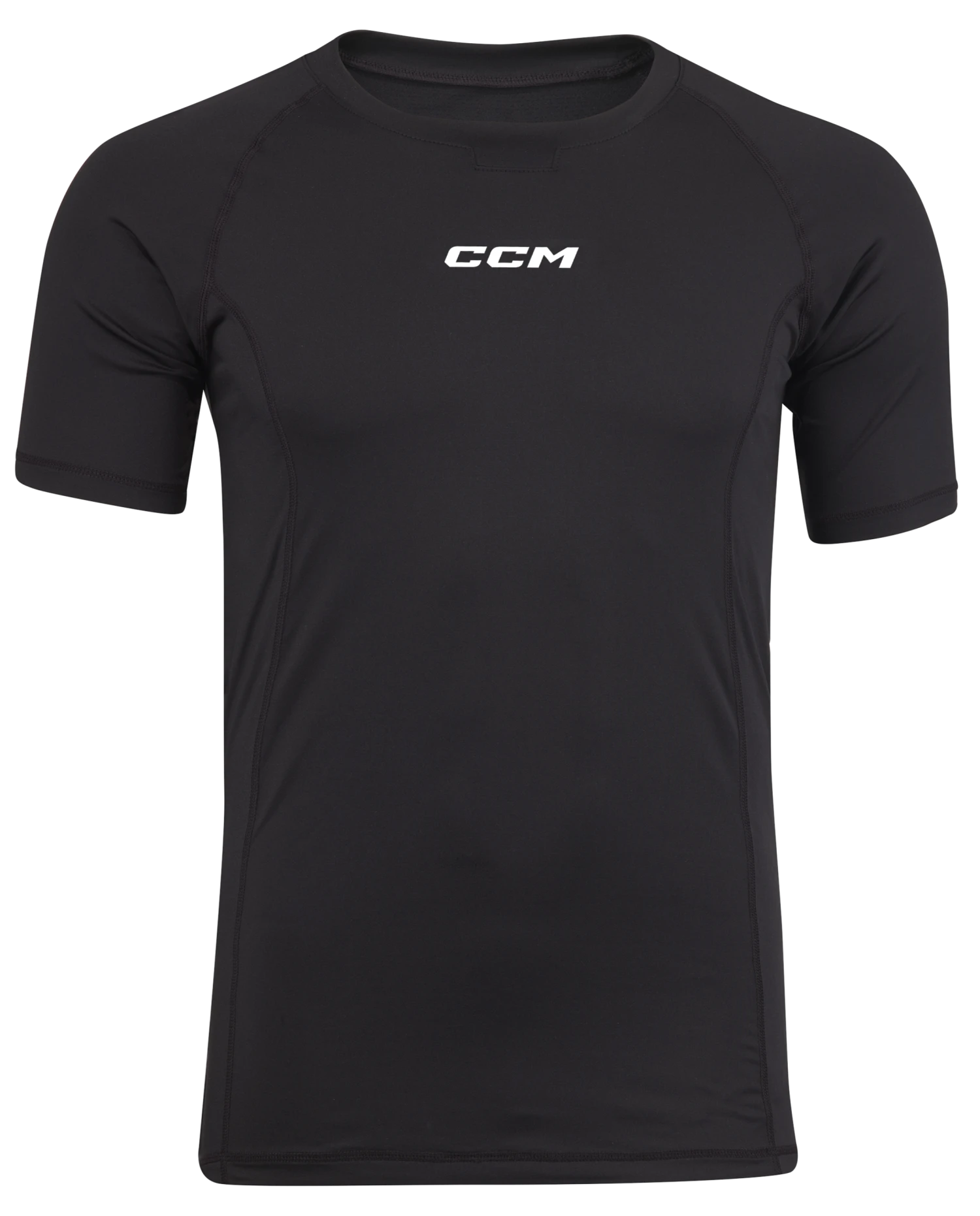 CCM Compression Short Sleeve Top Adult 1 CCM Compression Short Sleeve Top Adult
