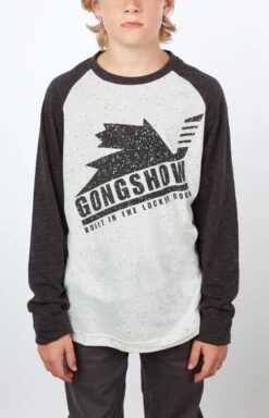 Gongshow Fully Armed Junior Long-Sleeve Tee