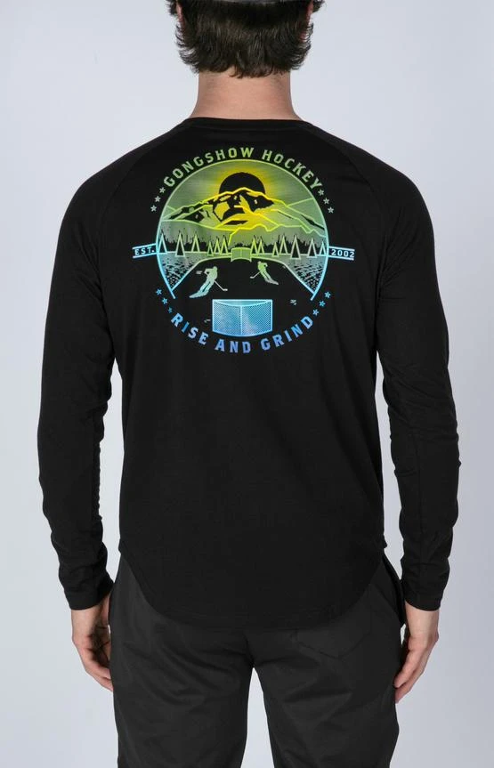 Gongshow Early Risers Long-Sleeve Shirt 3 Gongshow Early Risers Long-Sleeve Shirt - Image 3