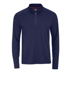 CCM Half Zip Premium Training Tee Adult -Best Hockey Store THZ2RA T9 01