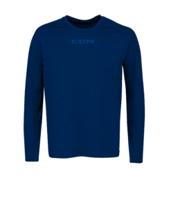 CCM Long Sleeve Premium Training Tee Adult -Best Hockey Store TLS2RA T9 01