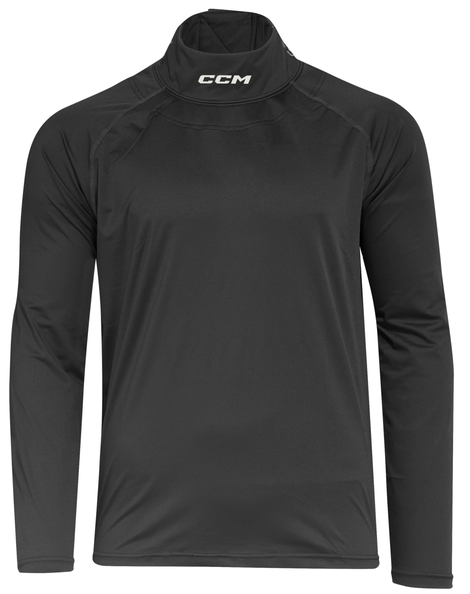 CCM Neck Guard Long Sleeve Top Youth 1 CCM Neck Guard Long Sleeve Top Youth