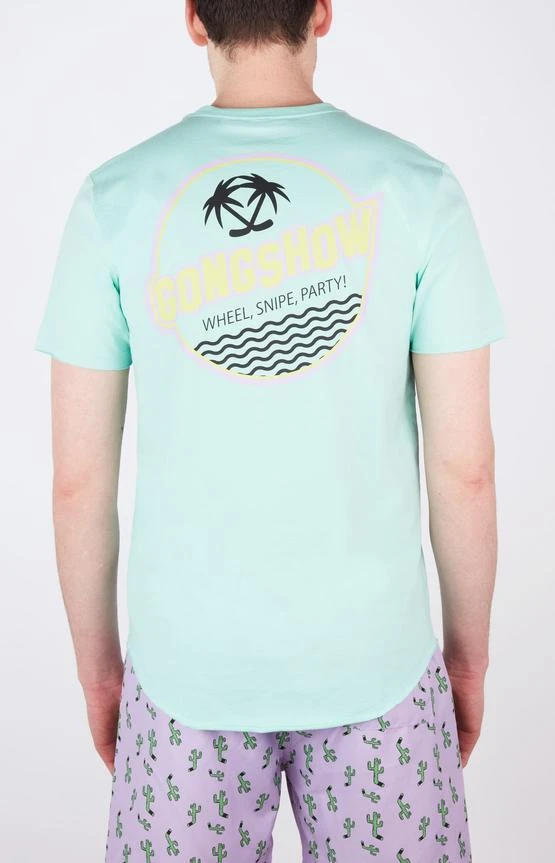 Gongshow Summer Sender Tunic Crew Neck 2 Gongshow Summer Sender Tunic Crew Neck - Image 2