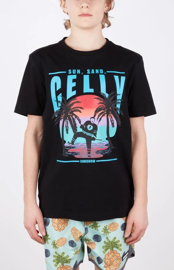 Gongshow Sun Day Stride Junior T-Shirt 1 Gongshow Sun Day Stride Junior T-Shirt