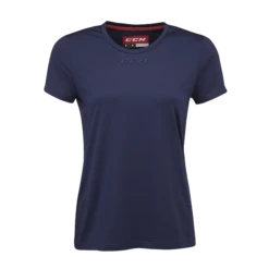 CCM Short Sleeve Premium Training Tee Women -Best Hockey Store TSS2RB T9 01