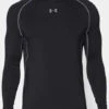 Under Armour Purestrike Grippy Fitted Long Sleeve Top For Men