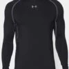 Under Armour Purestrike Grippy Fitted Long Sleeve Top For Boys