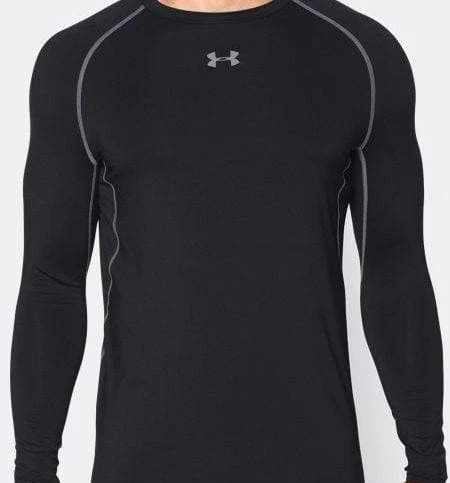 Under Armour Purestrike Grippy Fitted Long Sleeve Top For Boys 1 Under Armour Purestrike Grippy Fitted Long Sleeve Top For Boys
