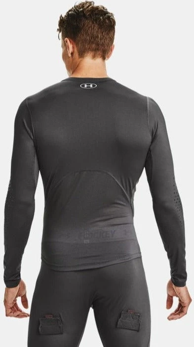 Under Armour Men's Fitted Grippy Long Sleeve 2 Under Armour Men's Fitted Grippy Long Sleeve - Image 2
