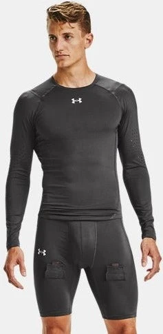 Under Armour Men's Fitted Grippy Long Sleeve 3 Under Armour Men's Fitted Grippy Long Sleeve - Image 3