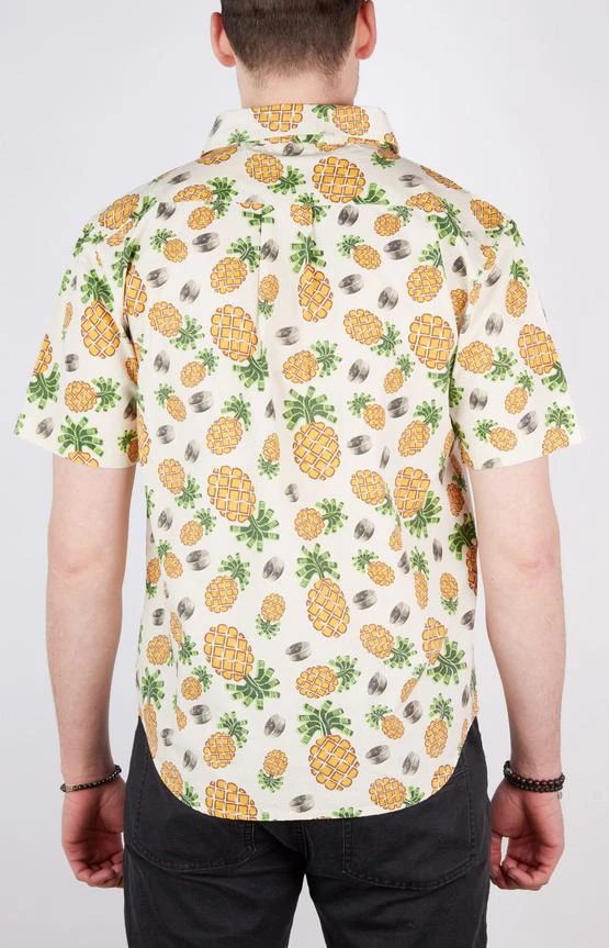 Gongshow Spring Break Tarp SS Woven Shirt 2 Gongshow Spring Break Tarp SS Woven Shirt - Image 2