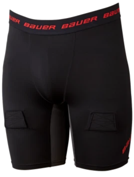 Bauer S19 Essential Compression Mens Jock Short 1 Bauer S19 Essential Compression Mens Jock Short