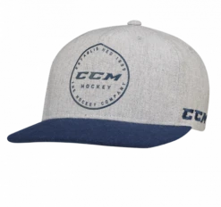 CCM Academy Flat Visor Snapback Cap -Best Hockey Store c3862 9l4q