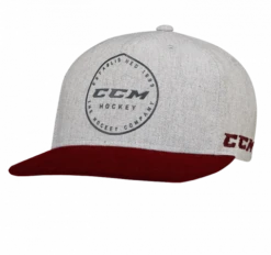 CCM Academy Flat Visor Snapback Cap -Best Hockey Store c3862 9l66