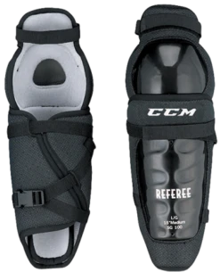 CCM 100 Referee Shin Guards