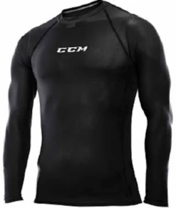 CCM Performance Long Sleeve Compression Top For Boys