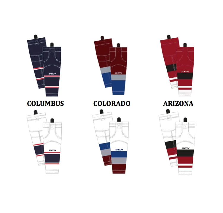 CCM SX8000 Game Sock Junior 7 CCM SX8000 Game Sock Junior - Image 7