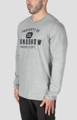 Gongshow Property Of GSHOW Sweater -Best Hockey Store f21 longsleeves 08 555x 04d41bba 1af6 466b b6df a145f007bd7a