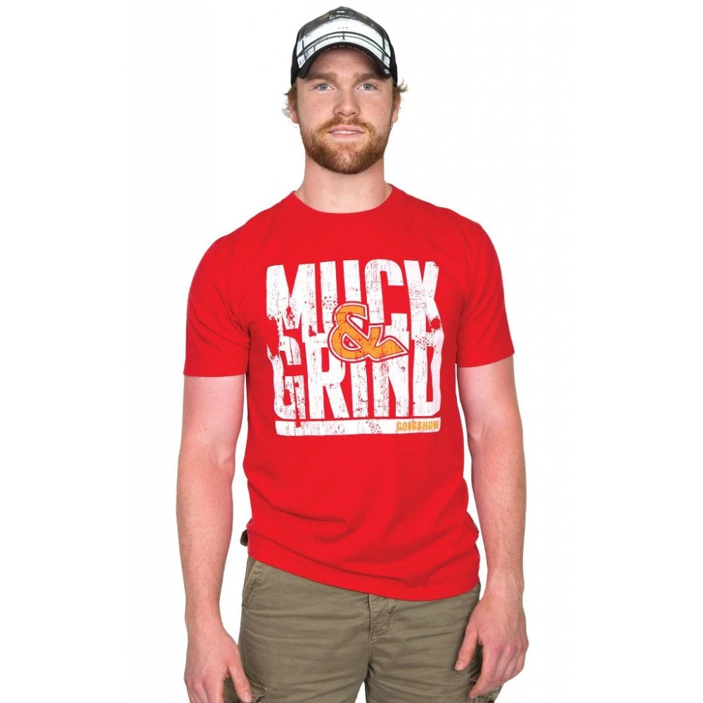 Gongshow Get Mucking T-Shirt 1 Gongshow Get Mucking T-Shirt