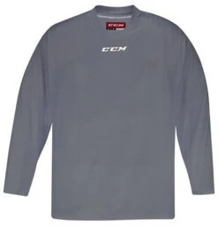 CCM 5000 Practice Jersey Goalie Cut -Best Hockey Store grey