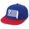 Gongshow Red White & Dangle Cap