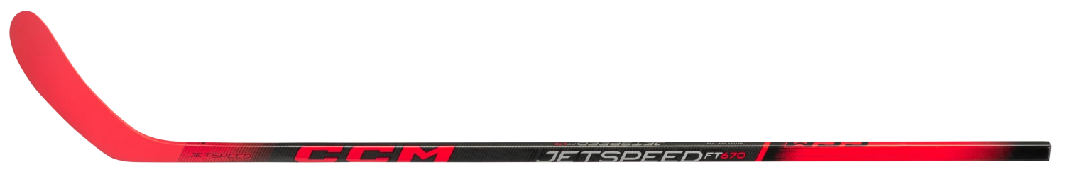 CCM JetSpeed FT670 Junior Hockey Stick 2 CCM JetSpeed FT670 Junior Hockey Stick - Image 2