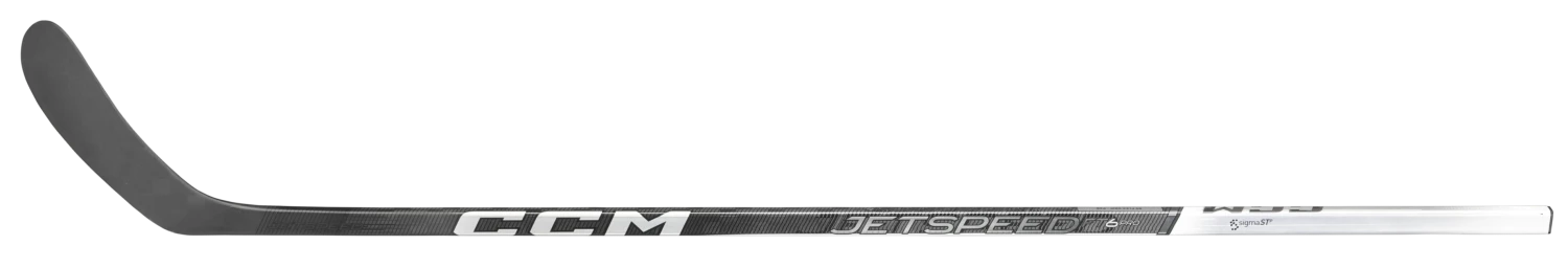 CCM JetSpeed FT6 Pro Intermediate Hockey Stick (Chrome) 2 CCM JetSpeed FT6 Pro Intermediate Hockey Stick (Chrome) - Image 2
