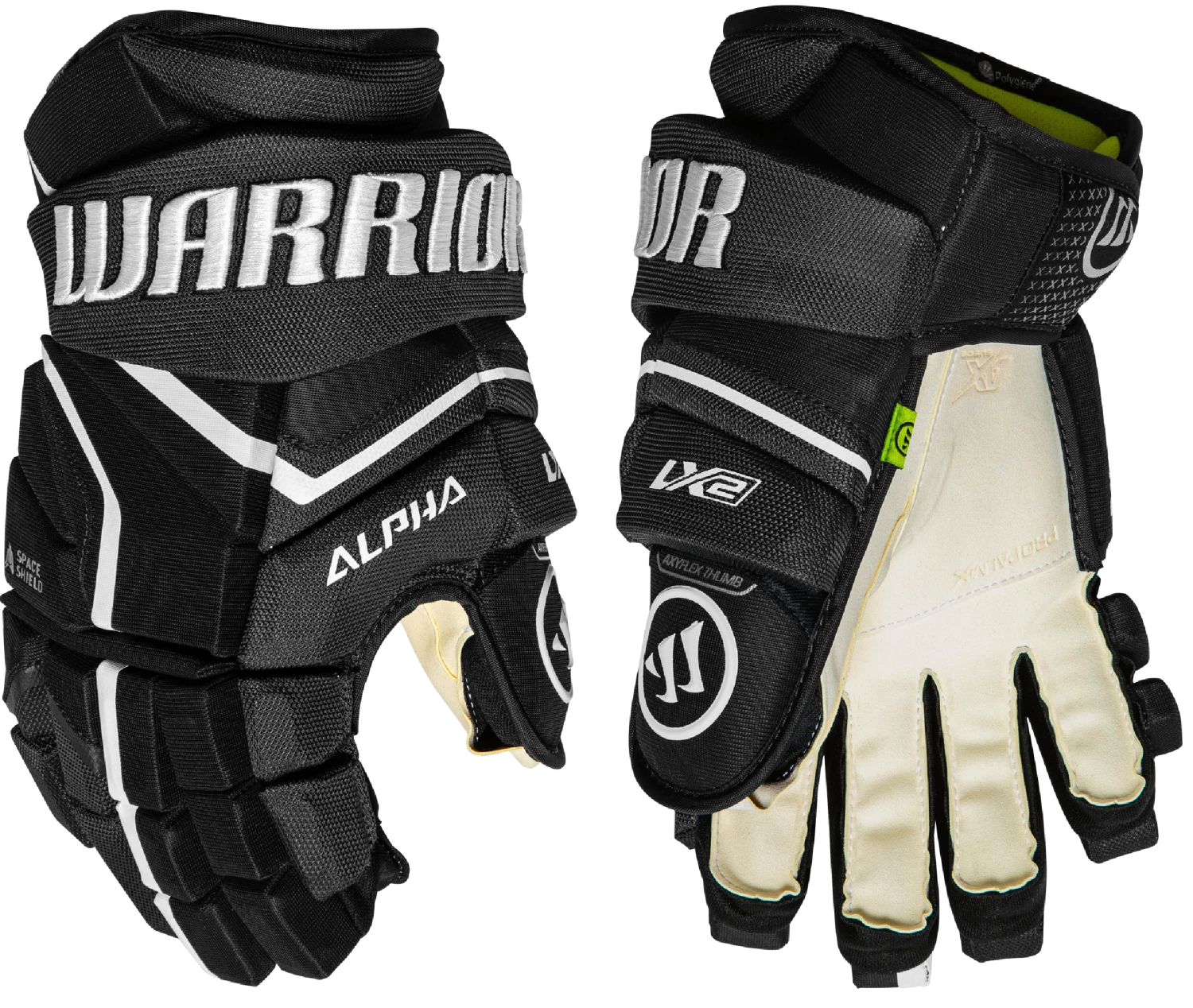 Warrior Alpha LX2 Senior Hockey Gloves 1 Warrior Alpha LX2 Senior Hockey Gloves