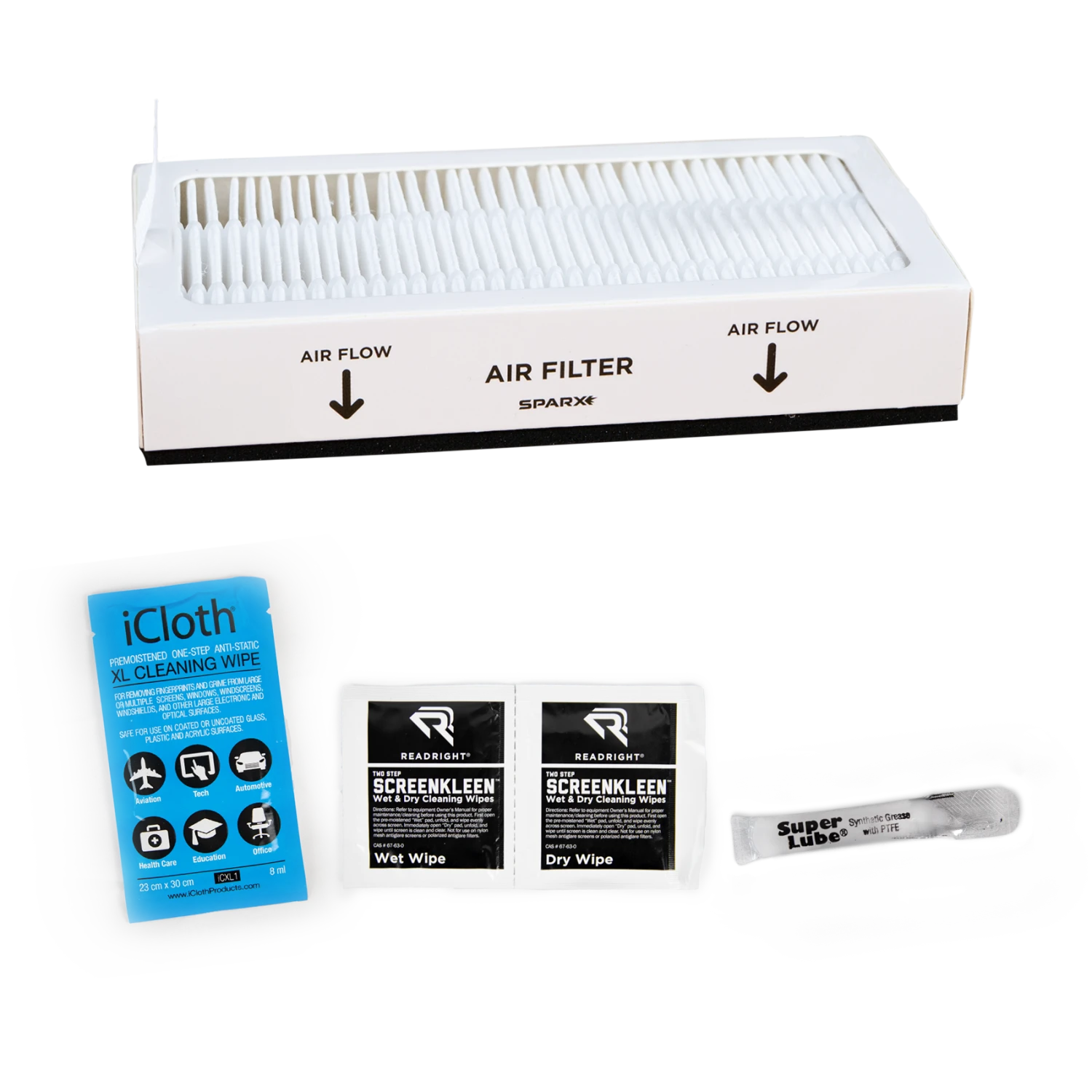 Sparx Hockey Air Filter Maintenance Kit 1 Sparx Hockey Air Filter Maintenance Kit