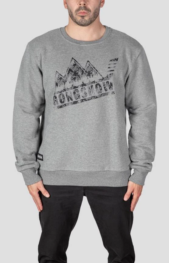 Gongshow Outdoor Legend Grey Sweater 1 Gongshow Outdoor Legend Grey Sweater