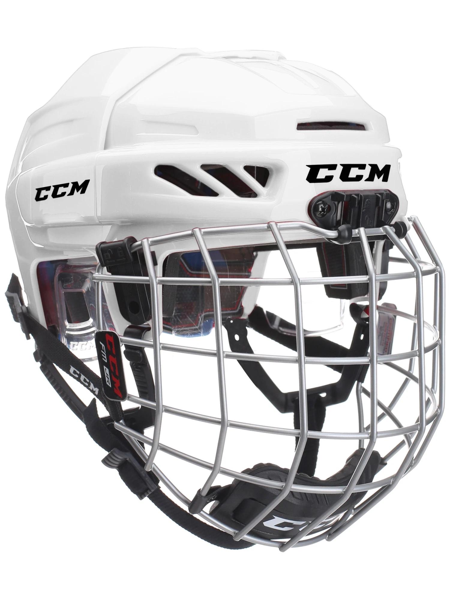 CCM Fitlite 3DS Combo Junior Helmet 6 CCM Fitlite 3DS Combo Junior Helmet - Image 6