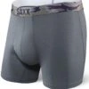 SAXX Quest Boxer Brief Fly Dark Charcoal