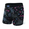 SAXX Vibe Boxer Brief Black Flamingo Beach