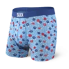 SAXX Vibe Boxer Brief Blue Ping Pong