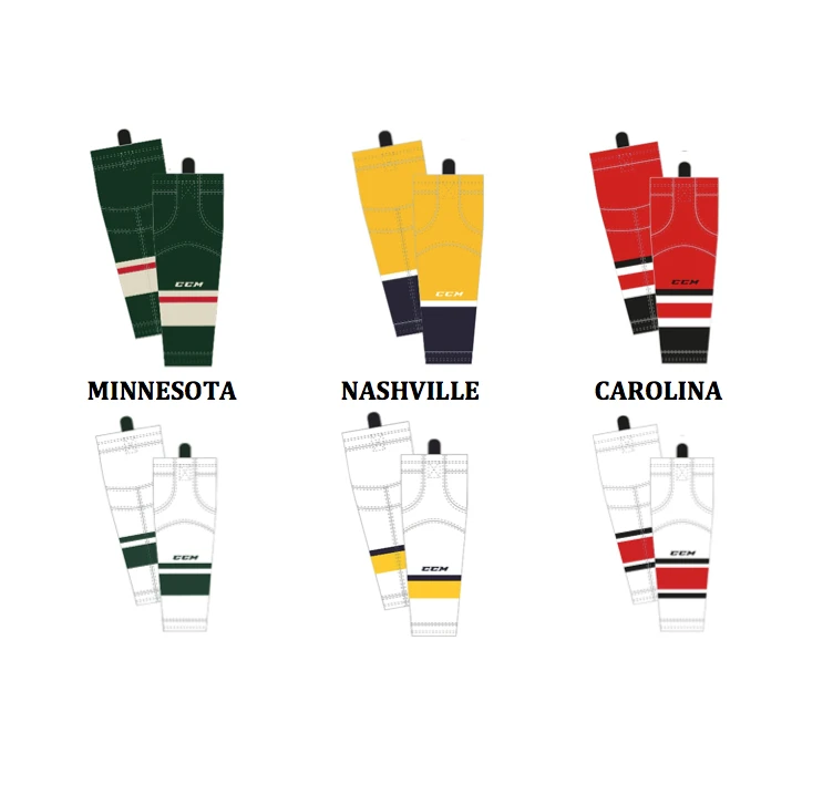 CCM SX8000 Game Sock Junior 6 CCM SX8000 Game Sock Junior - Image 6