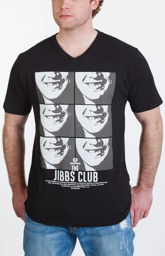 Gongshow Jibbs Club T-Shirt 1 Gongshow Jibbs Club T-Shirt