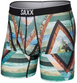 SAXX Volt Boxer Brief Graphic By Nature