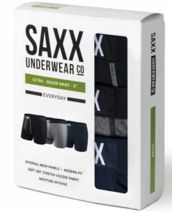 SAXX Ultra Boxer Fly (3-Pack)