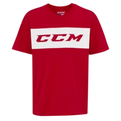 CCM True To Hockey Cotton Tee Youth