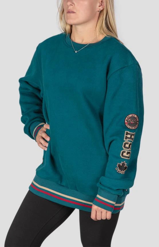 Gongshow Varsity Beauty Sweater 2 Gongshow Varsity Beauty Sweater - Image 2